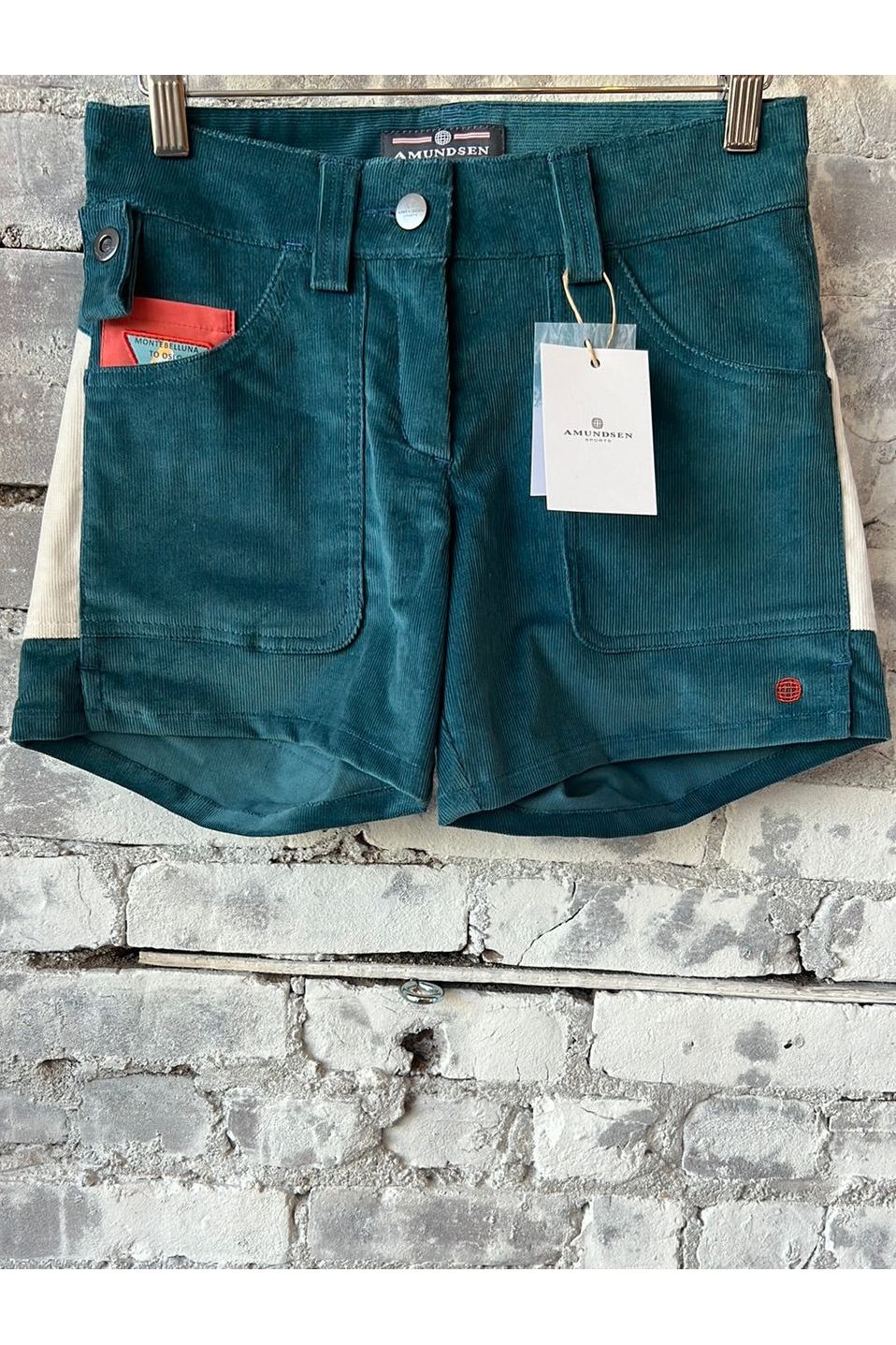 5Incher Concord Shorts - Elemental Blue/Natural - DUNE + SALT