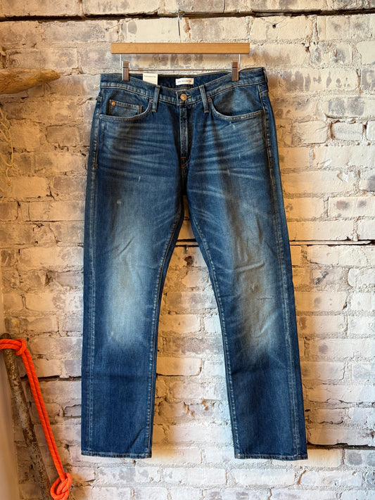 Ace Rivington Harlan Straight Comfort 12oz Jeans - Easy Rider Dark Slate Gray