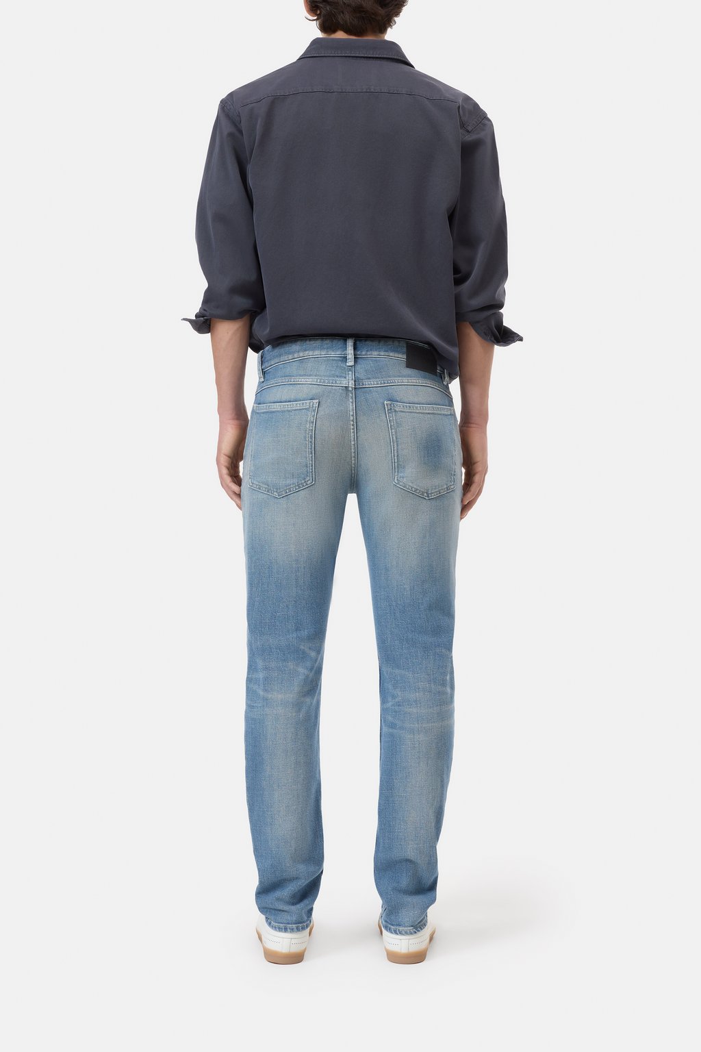 Unity Slim Jean – Mid Blue – 2