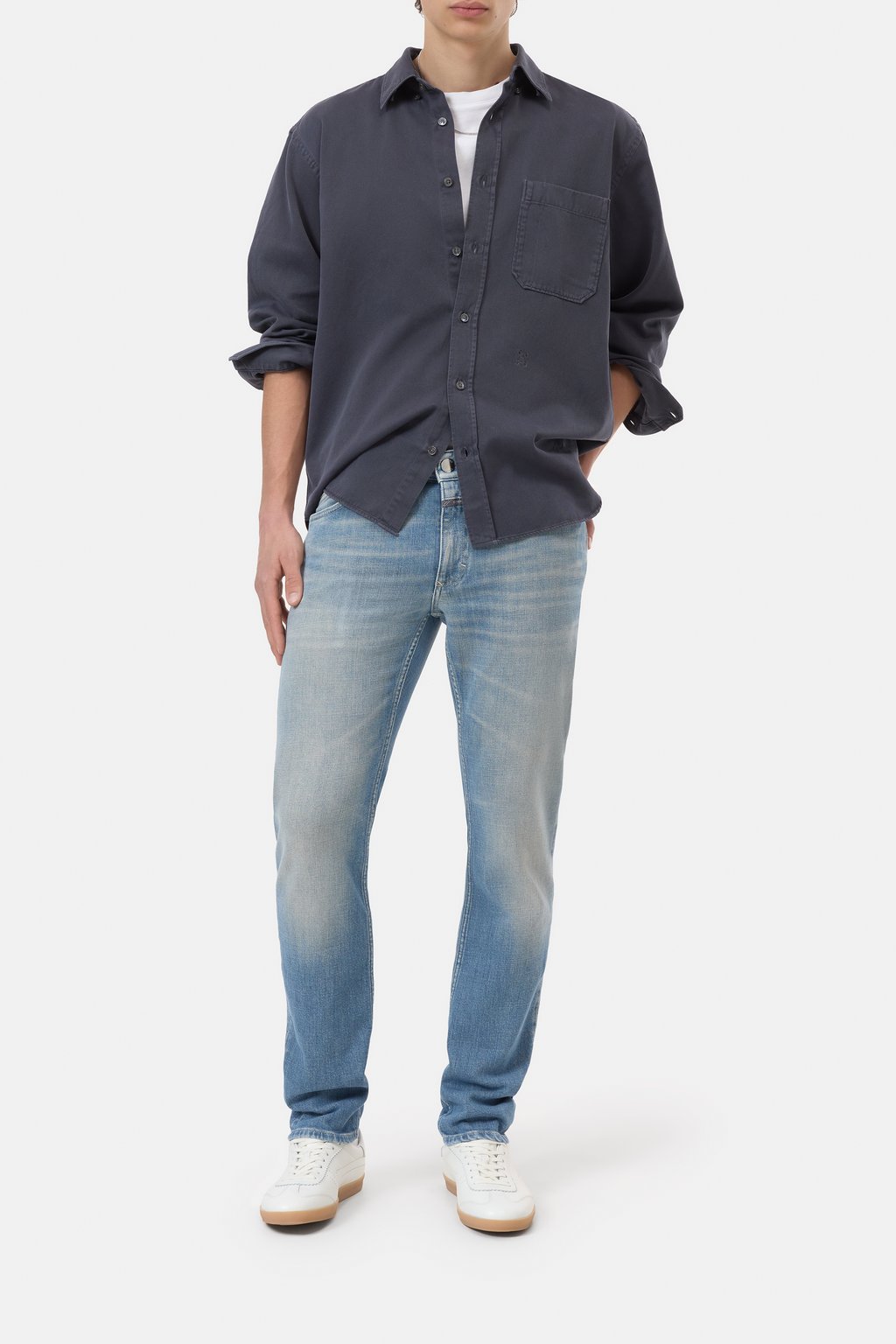 Unity Slim Jean – Mid Blue – 1
