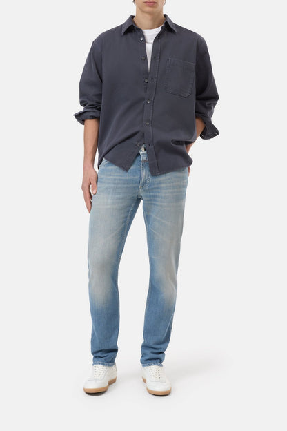 Unity Slim Jean – Mid Blue – 1
