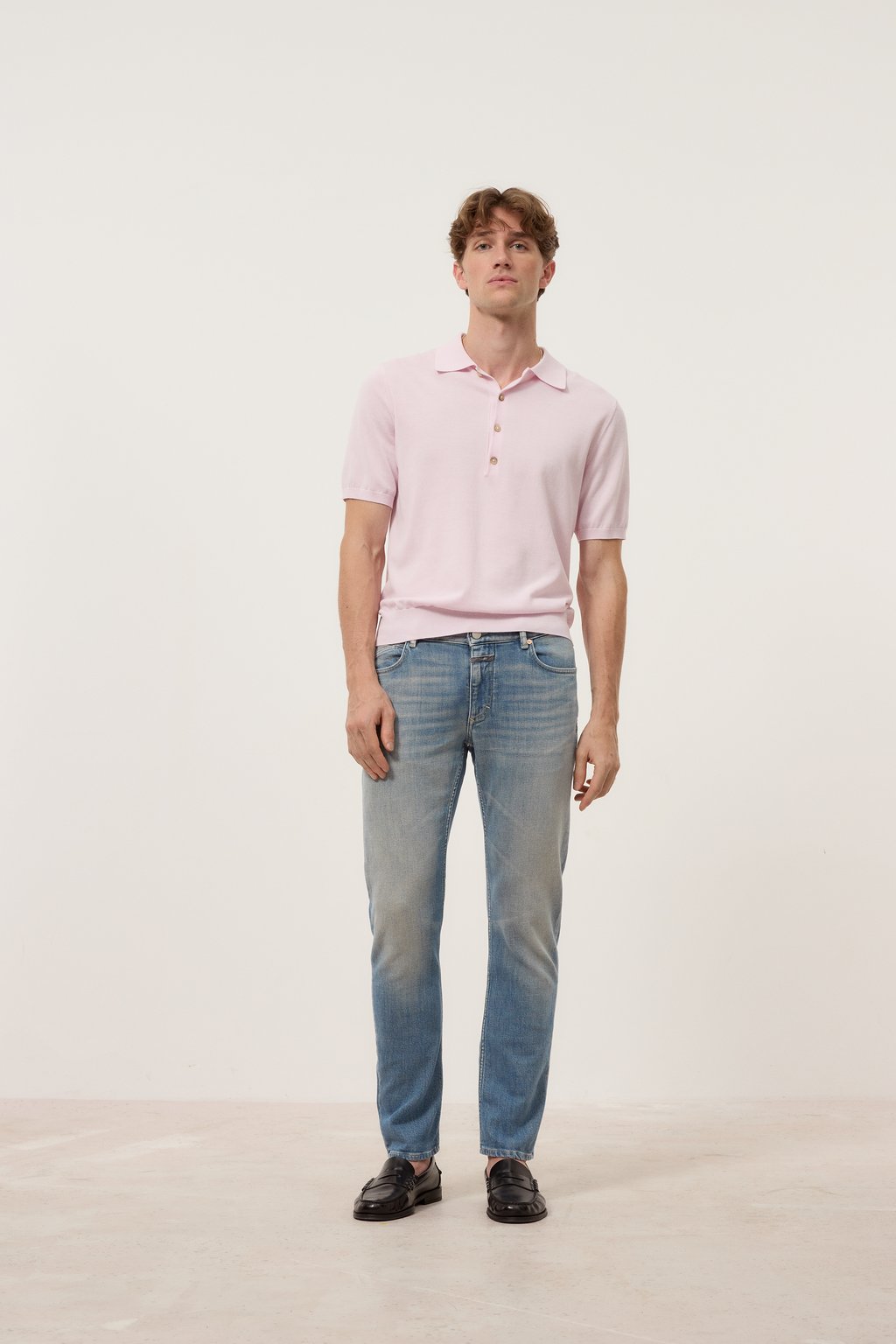 Unity Slim Jean – Mid Blue – 4
