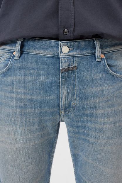 Unity Slim Jean – Mid Blue – 3