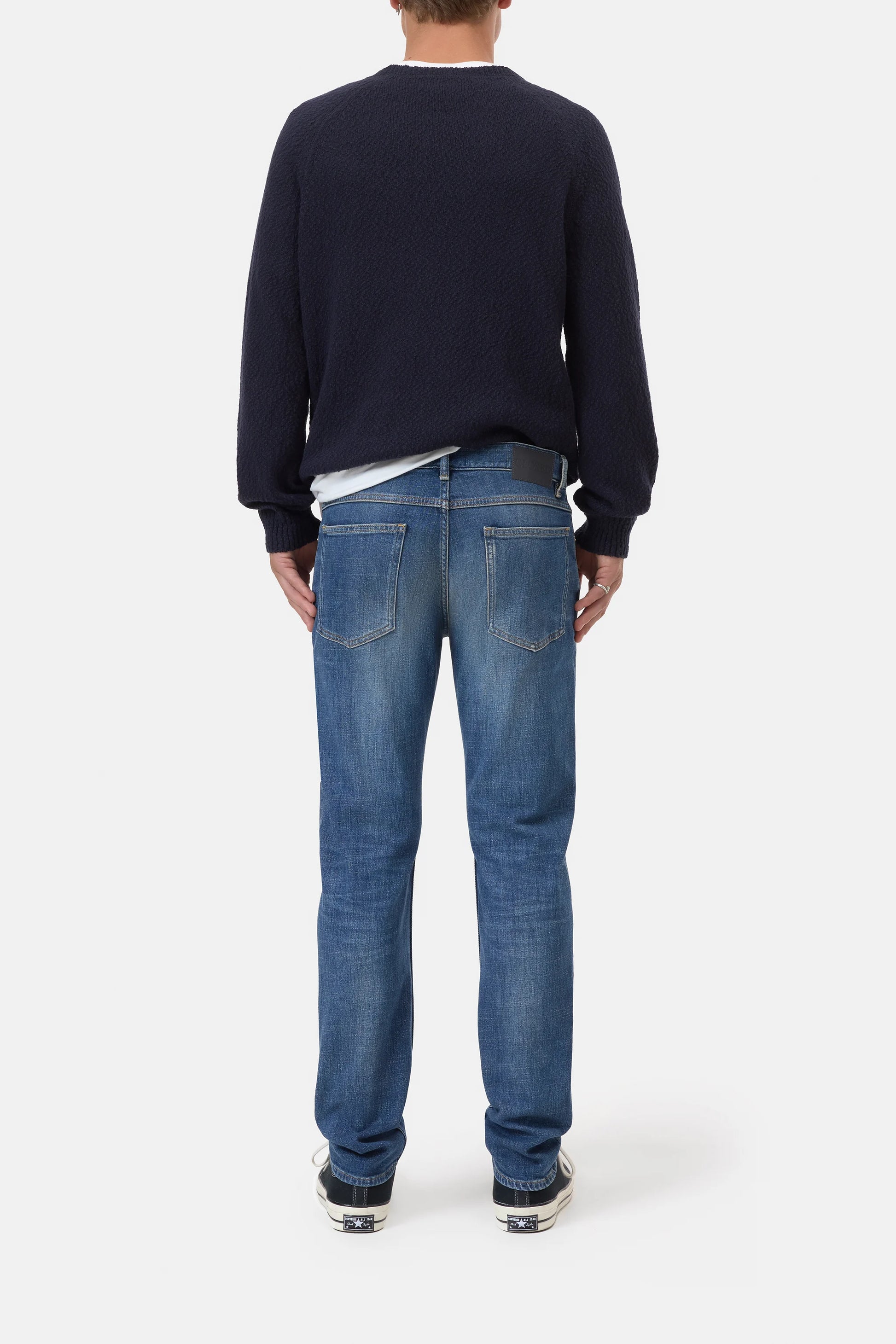 Closed Men's Unity Slim Jean – Mid Blue Black
