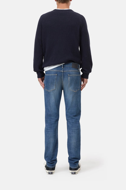 Closed Men's Unity Slim Jean – Mid Blue Black
