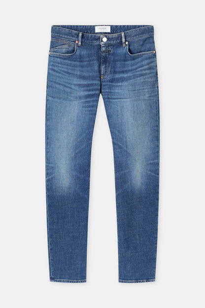 Closed Men's Unity Slim Jean – Mid Blue Dark Slate Gray