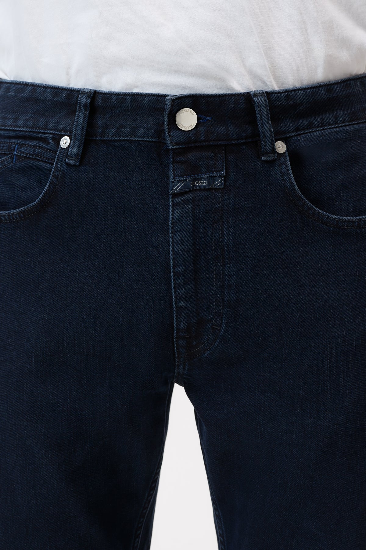 Closed Men's Cooper True Regular Jean - Blue Black Black
