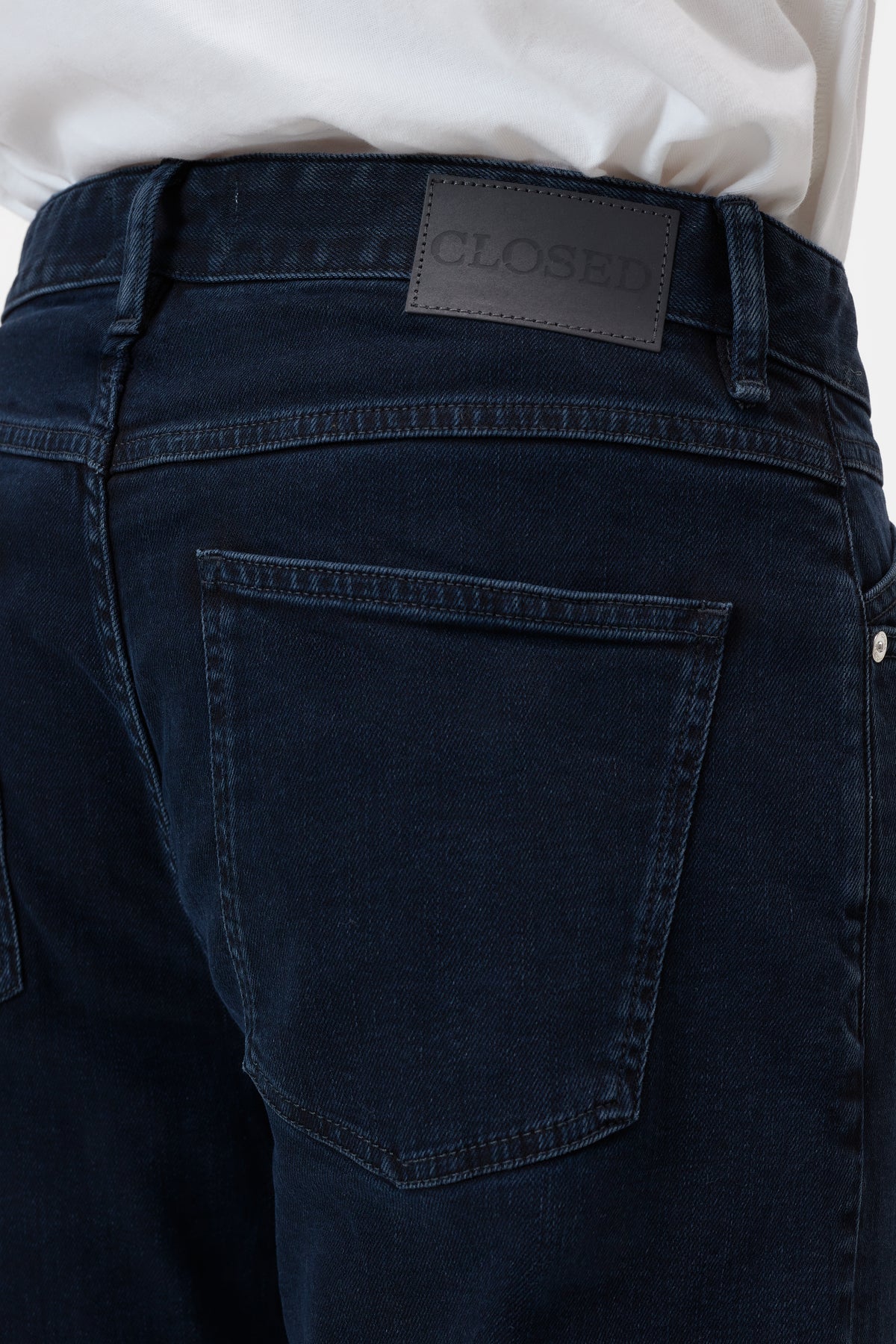 Closed Men's Cooper True Regular Jean - Blue Black Black