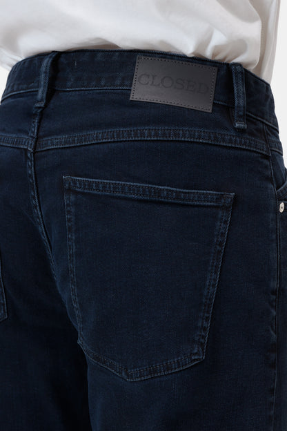 Closed Men's Cooper True Regular Jean - Blue Black Black