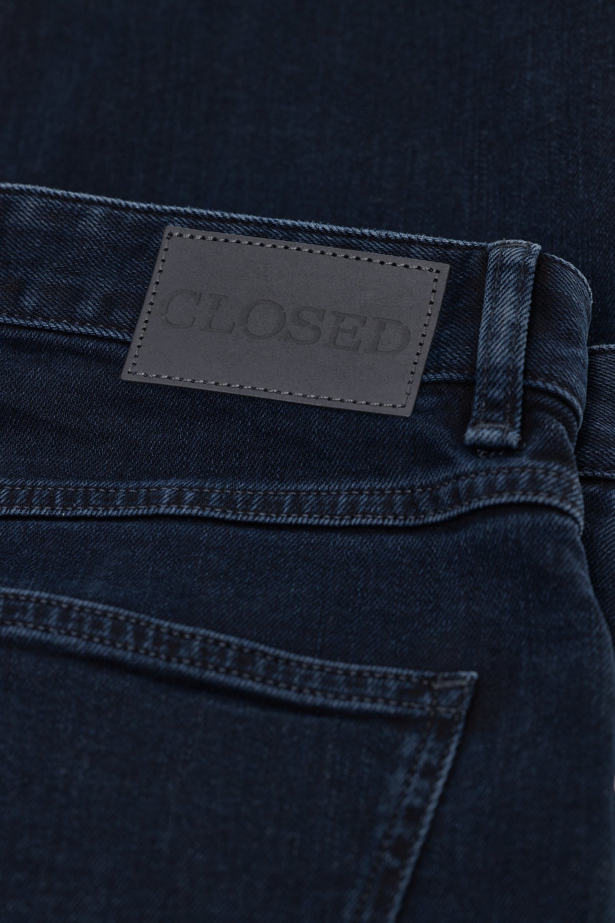 Closed Men's Cooper True Regular Jean - Blue Black Black