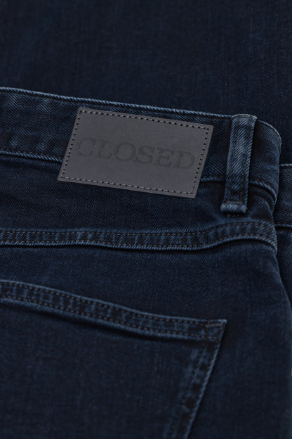 Closed Men's Cooper True Regular Jean - Blue Black Black