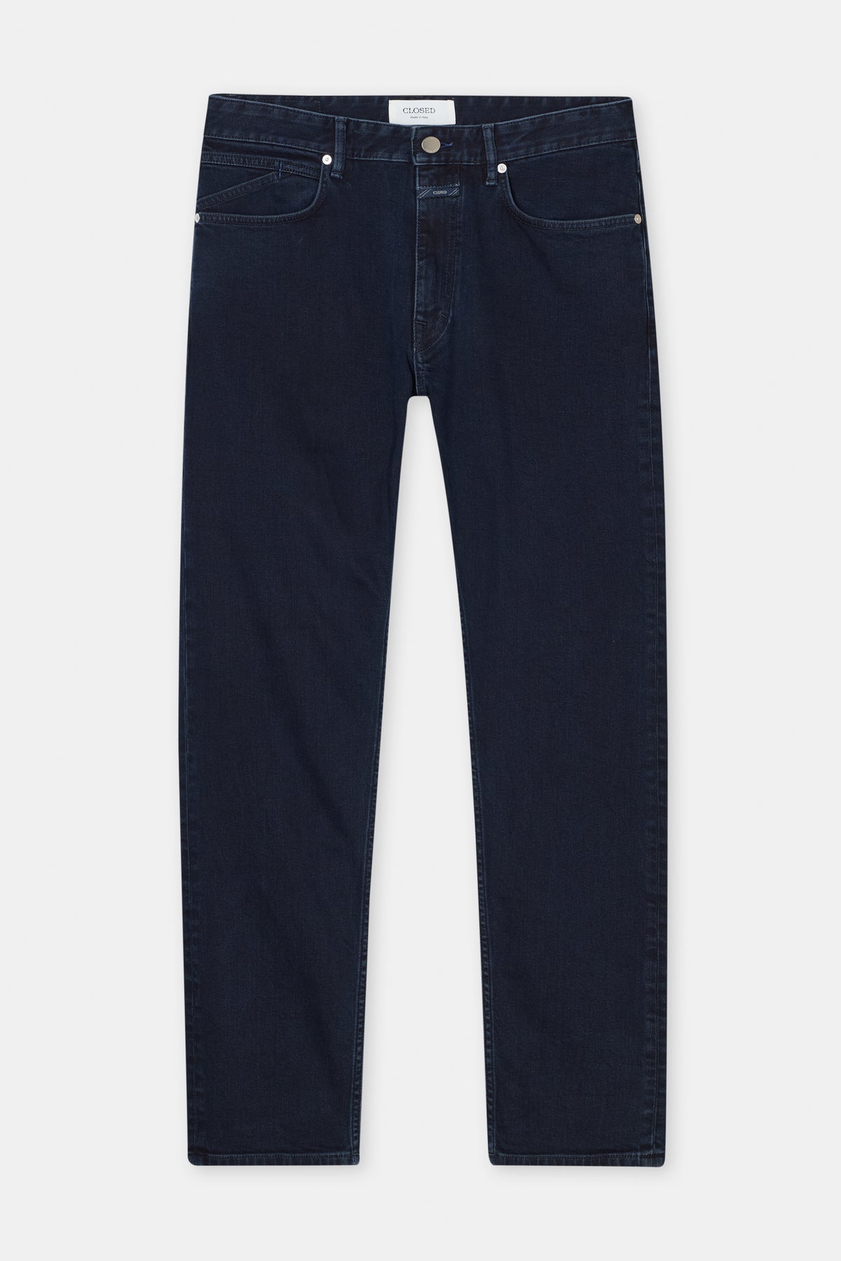 Closed Men's Cooper True Regular Jean - Blue Black Black