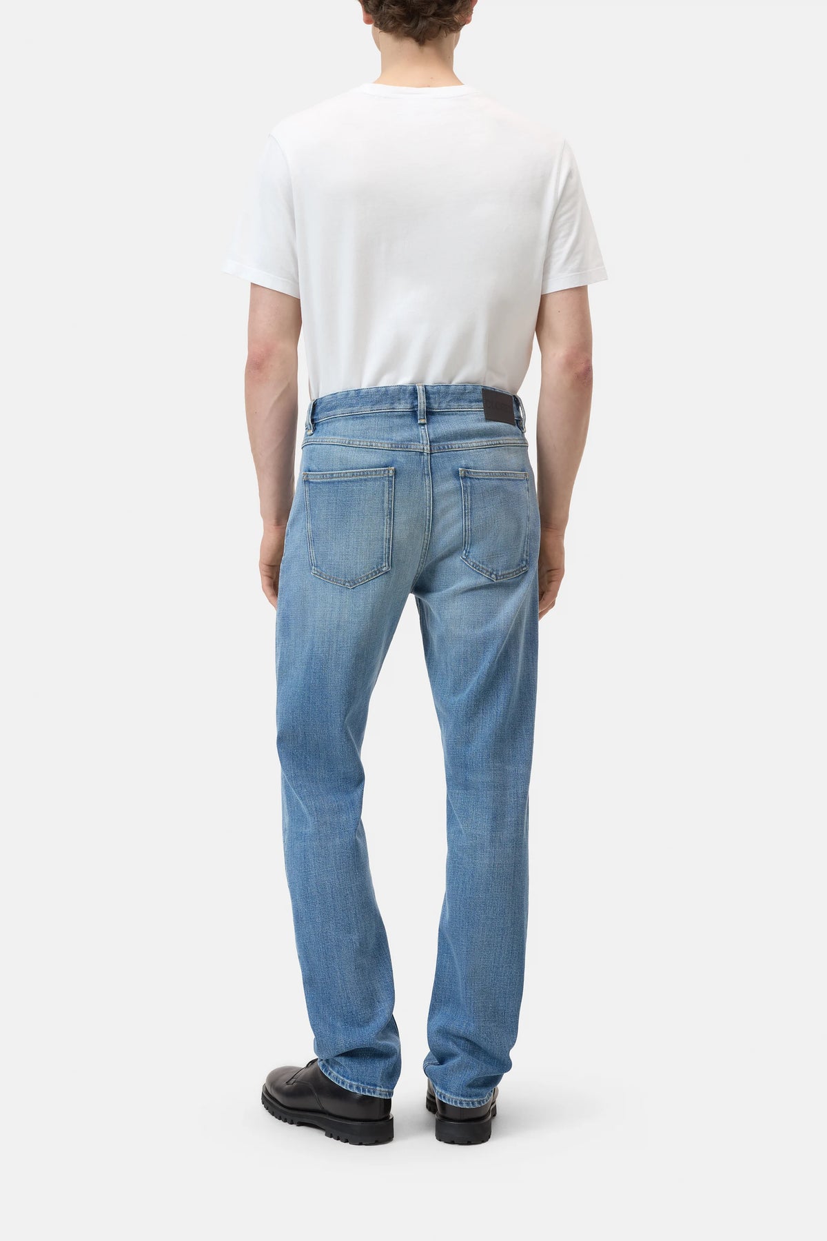 Closed Men's Cooper True Regular Jean - Mid Blue White Smoke
