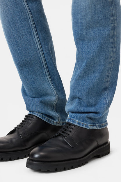 Closed Men's Cooper True Regular Jean - Mid Blue Dark Slate Blue