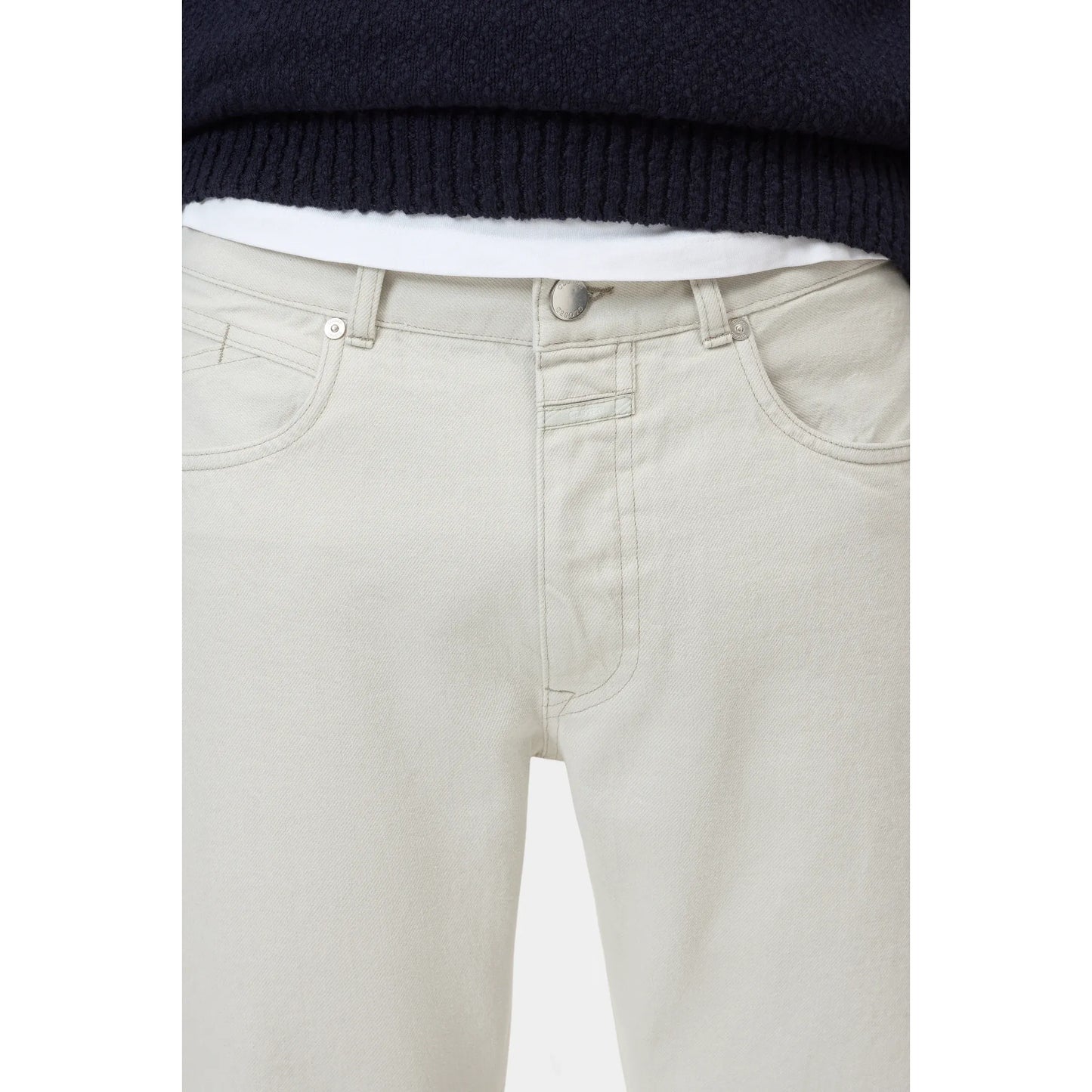 Cooper True Regular Jean - Light Grey - DUNE + SALT