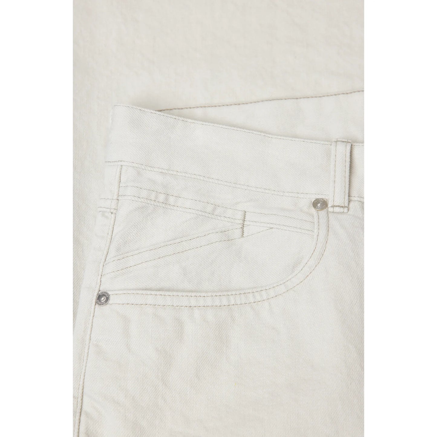 Cooper True Regular Jean - Light Grey - DUNE + SALT