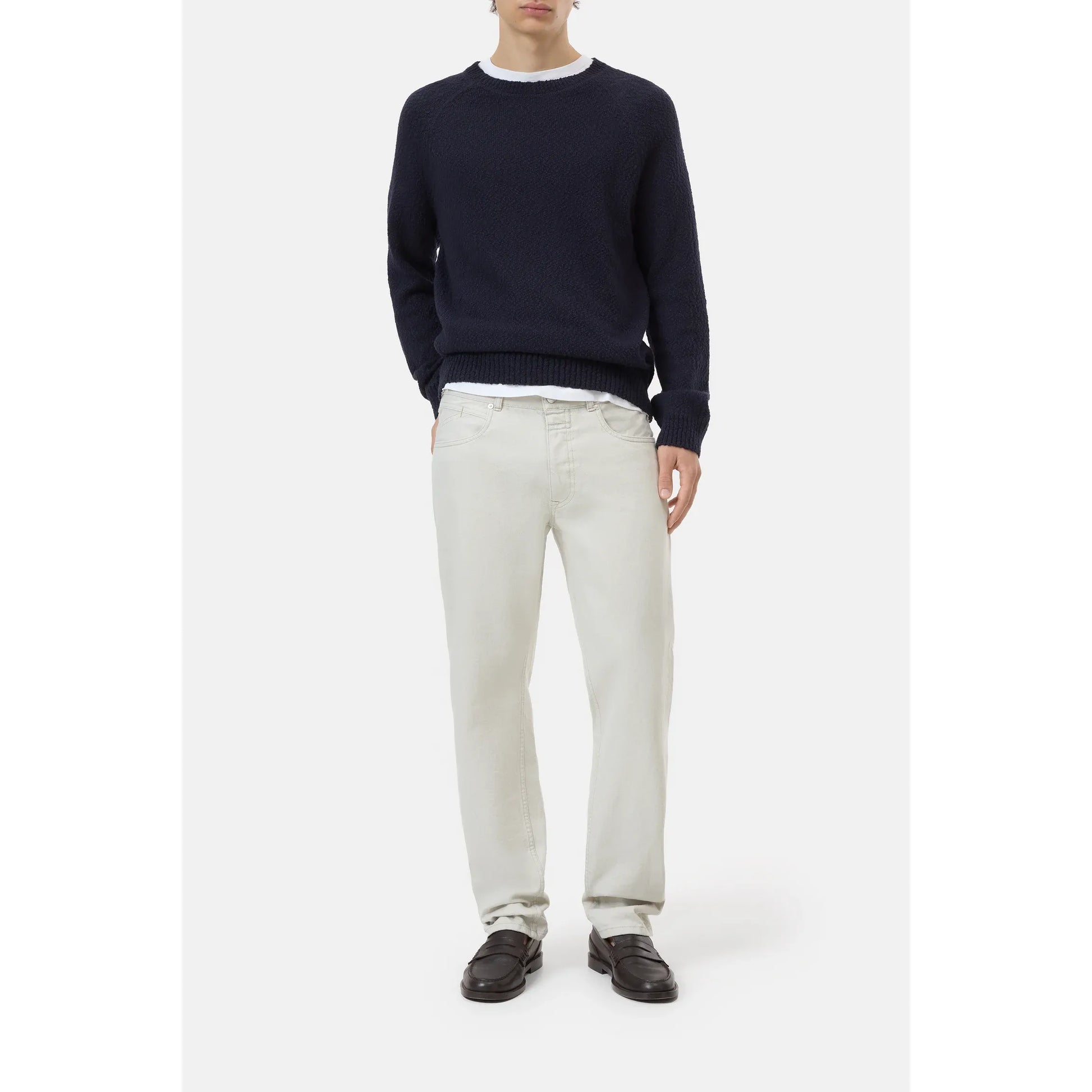 Cooper True Regular Jean - Light Grey - DUNE + SALT