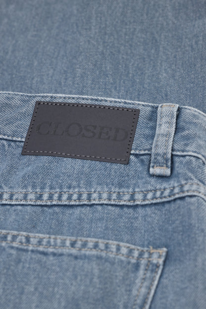 Closed Men's Cooper True Regular Jean - Mid Grey Slate Gray