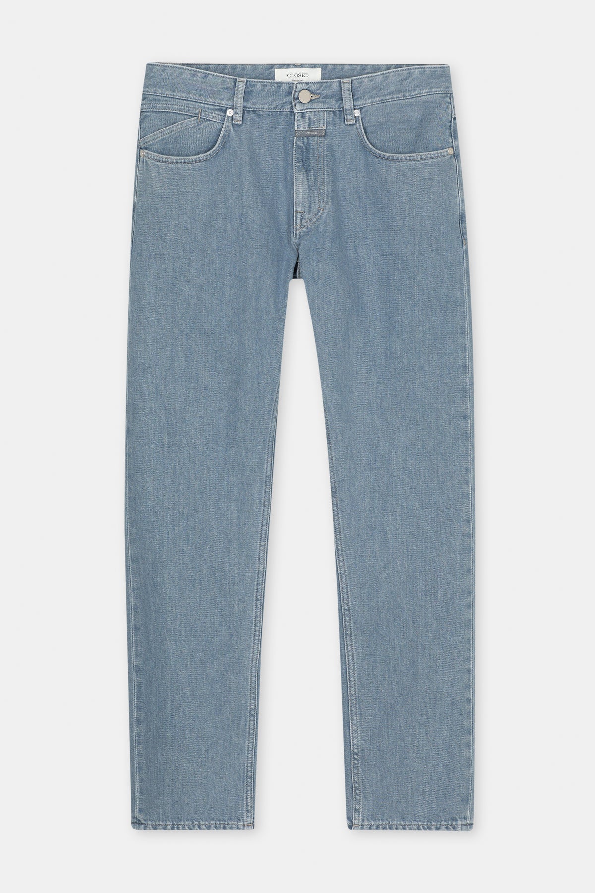 Closed Men's Cooper True Regular Jean - Mid Grey Light Slate Gray