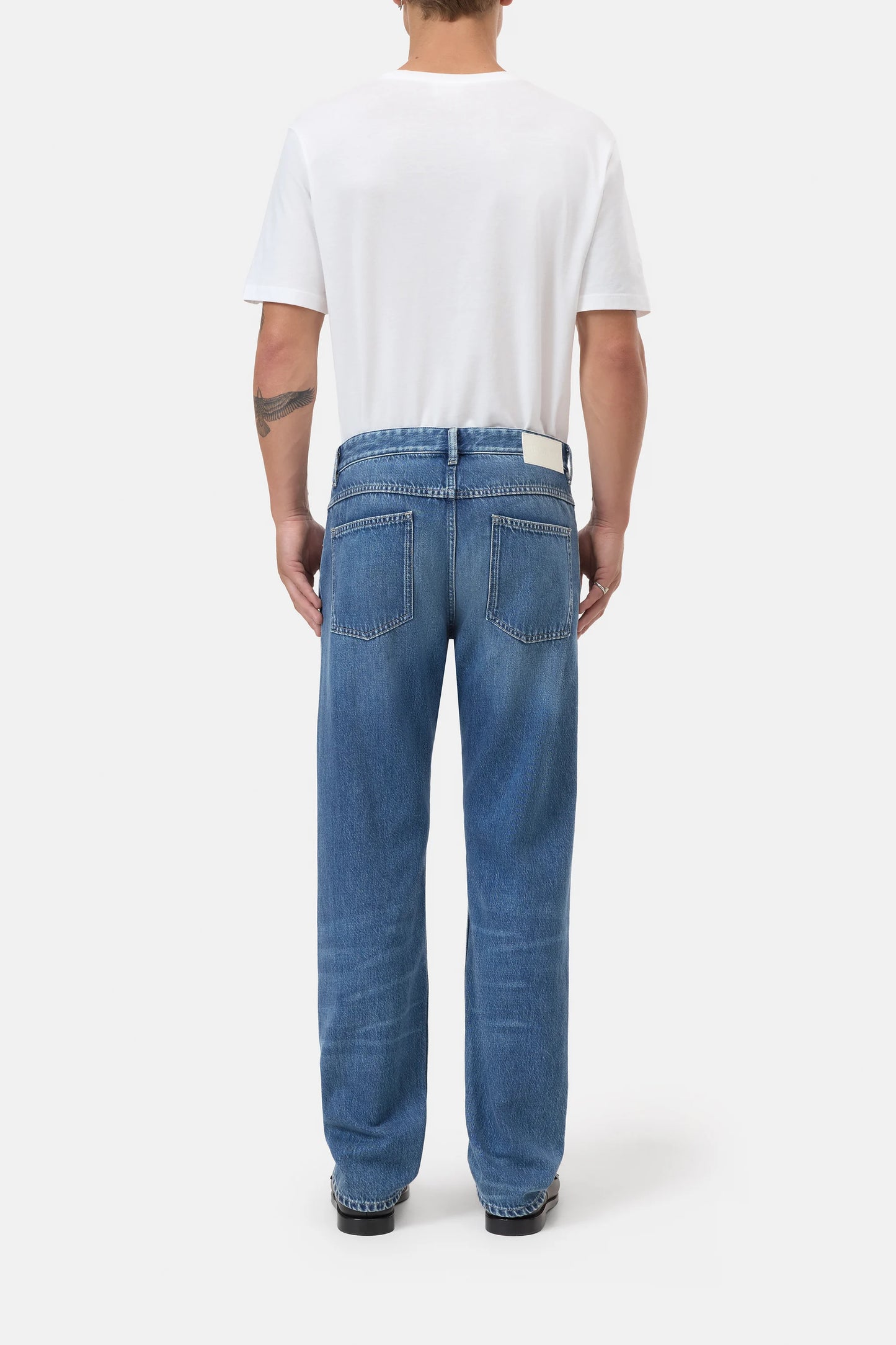 Closed Men's Cooper True Regular Jean - Mid Blue Lavender