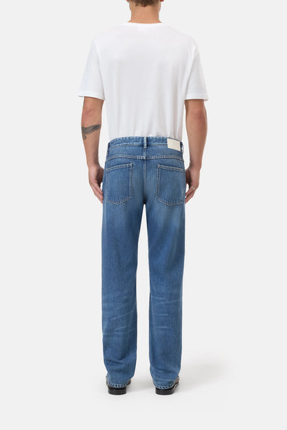 Closed Men's Cooper True Regular Jean - Mid Blue Lavender