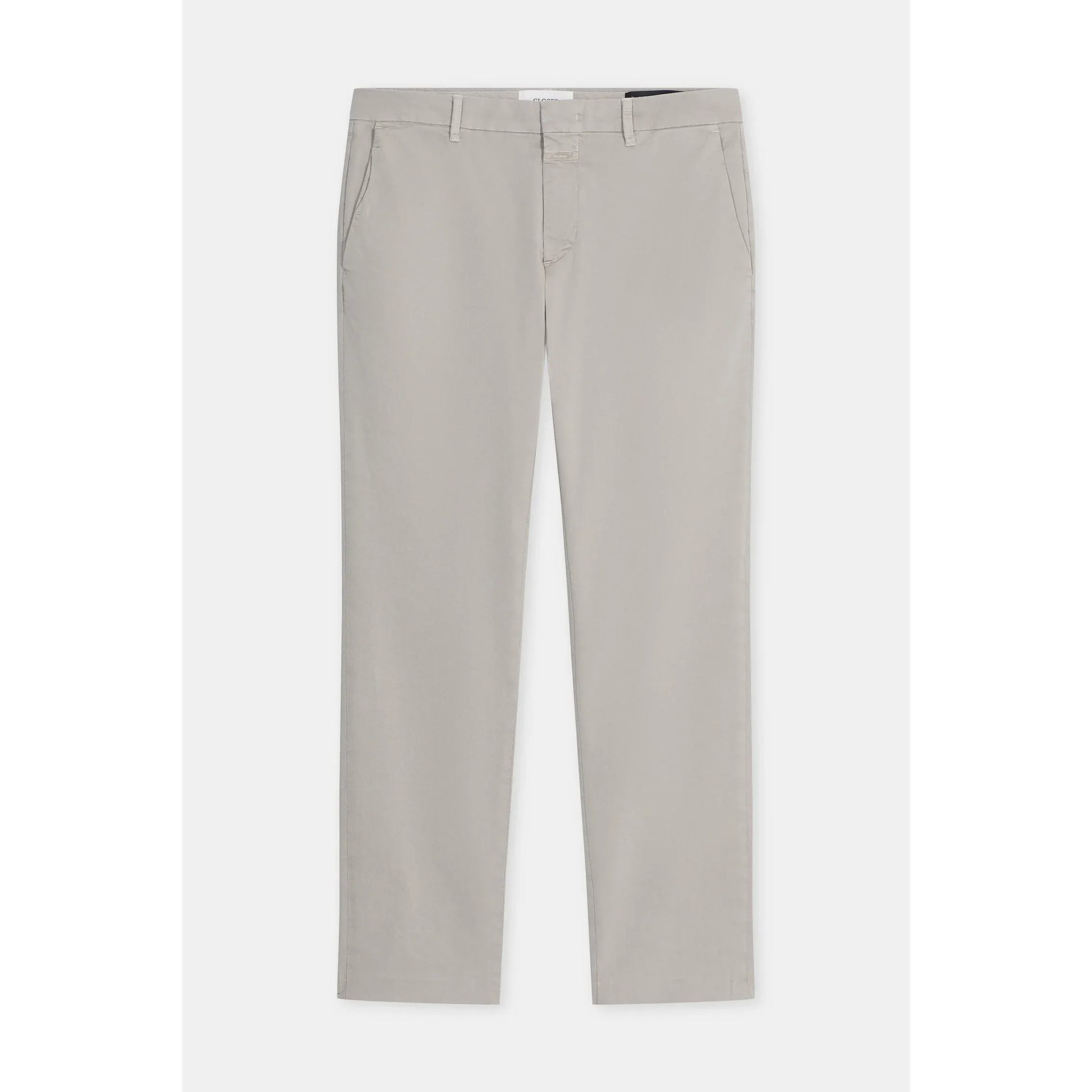 Clifton True Slim Pant - Mud Grey - DUNE + SALT