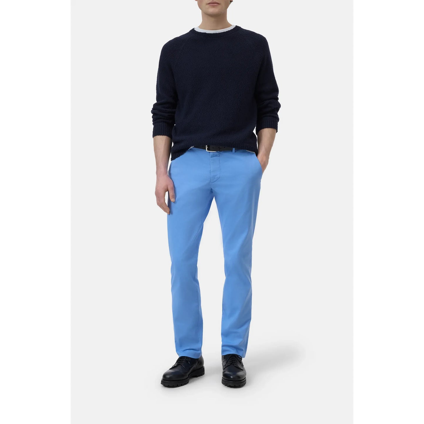 Clifton True Slim Pant - Sky Blue - DUNE + SALT