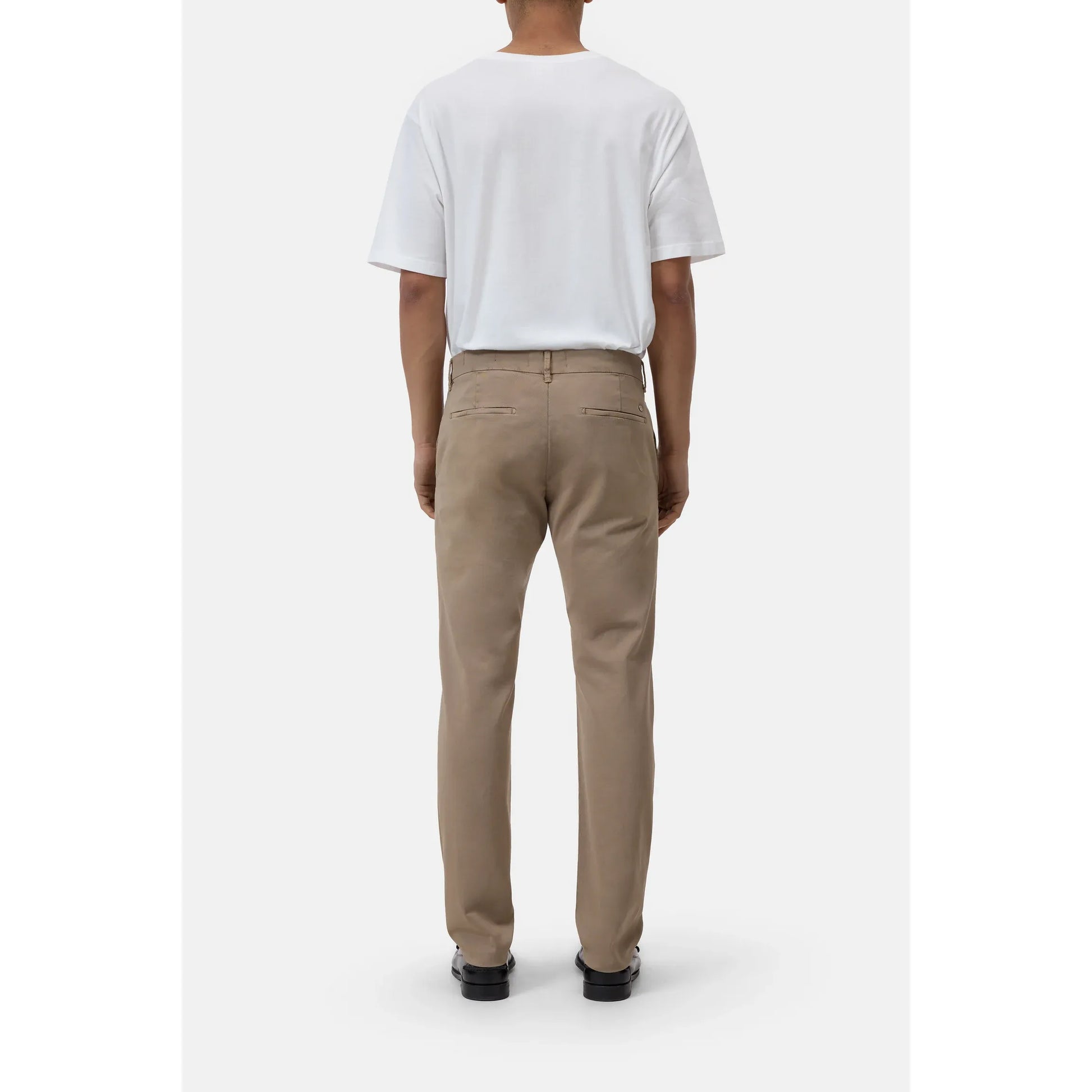 Clifton True Slim Pant - Rock Beige - DUNE + SALT