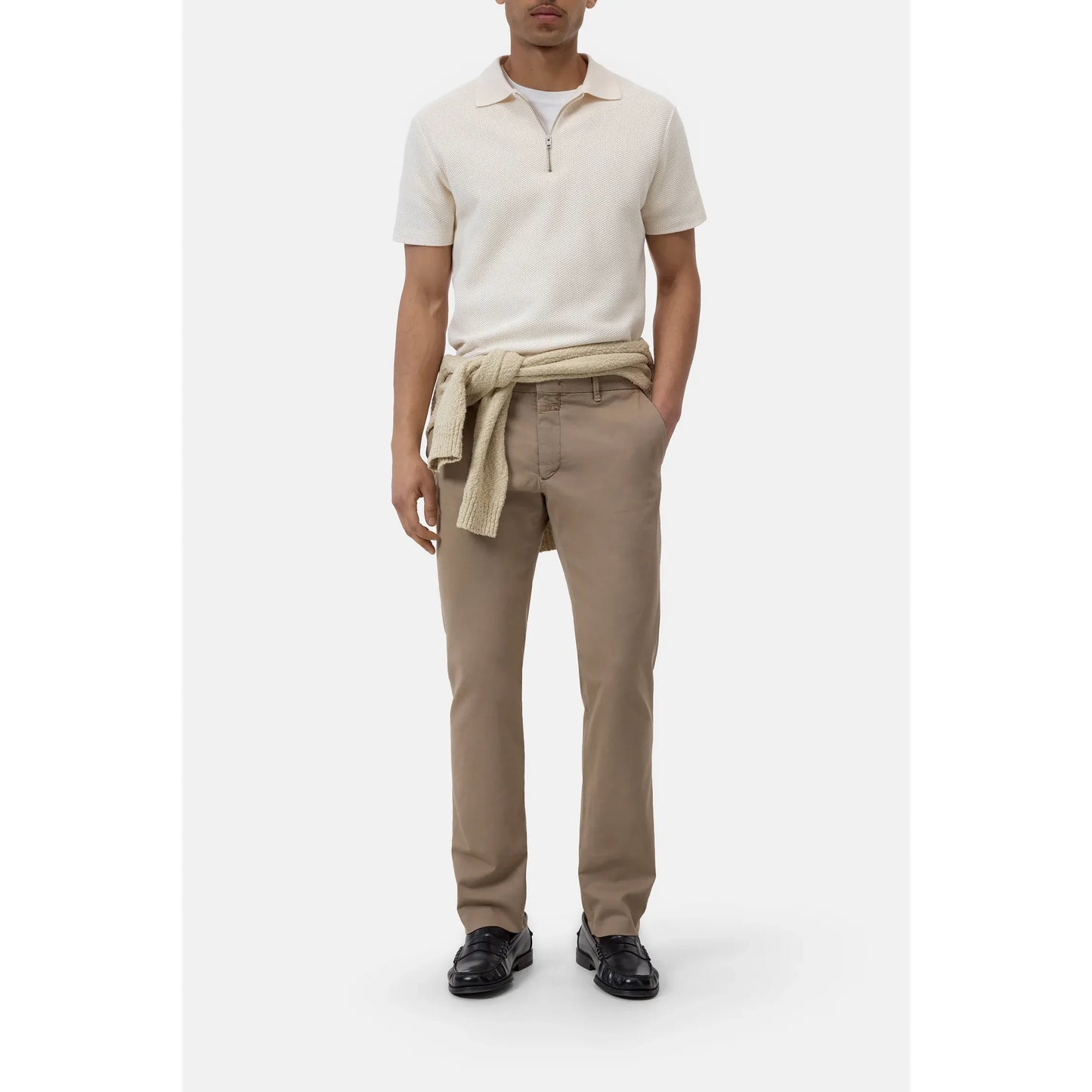 Clifton True Slim Pant - Rock Beige - DUNE + SALT