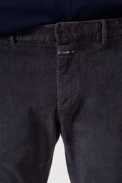Closed Men's Clifton True Corduroy Pants - Shadow Blue Dark Slate Gray