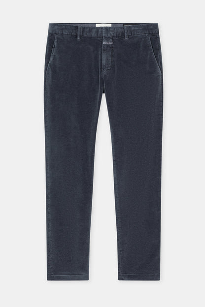 Closed Men's Clifton True Corduroy Pants - Shadow Blue Dark Slate Gray