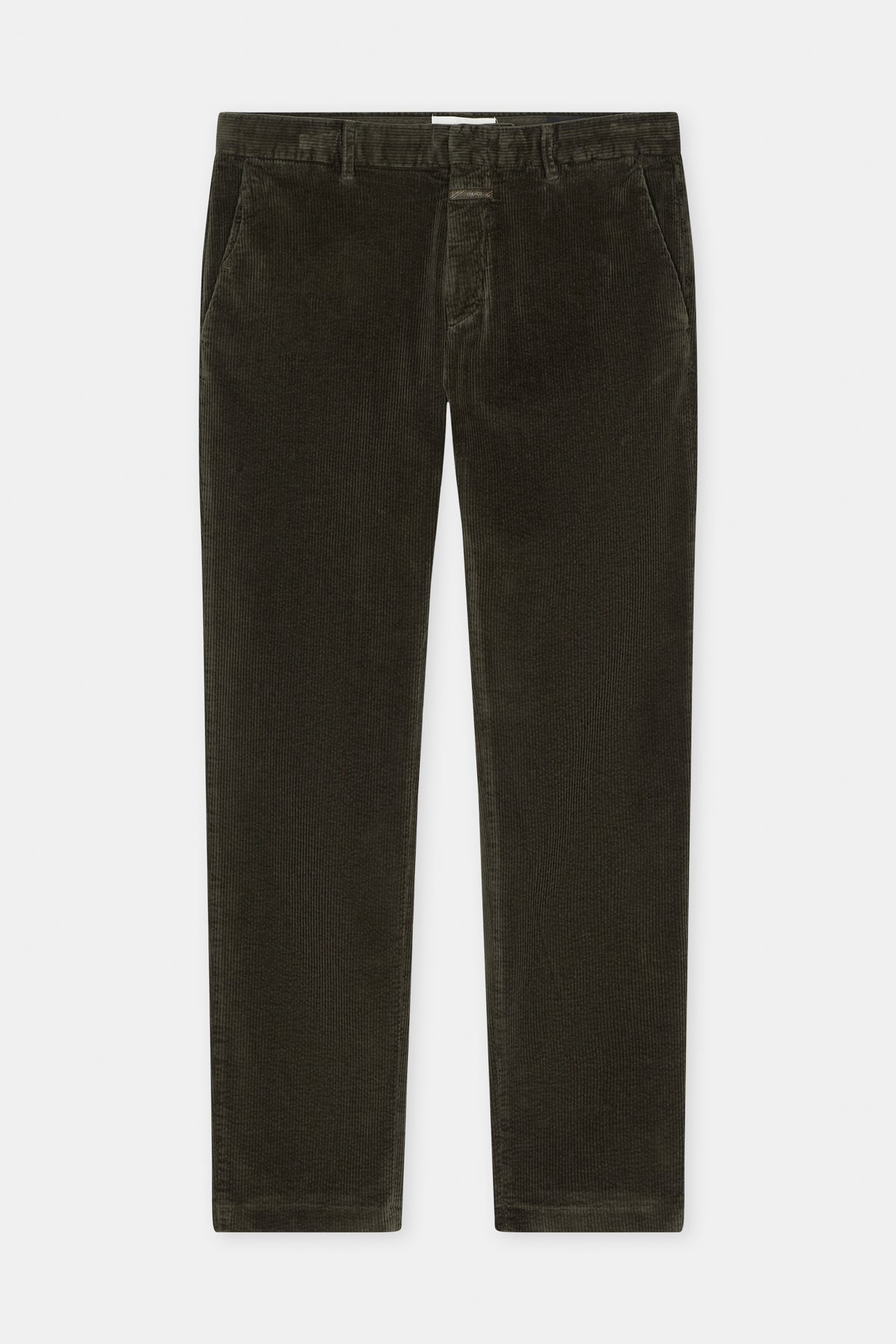 Clifton True Corduroy - Dark Olive Green