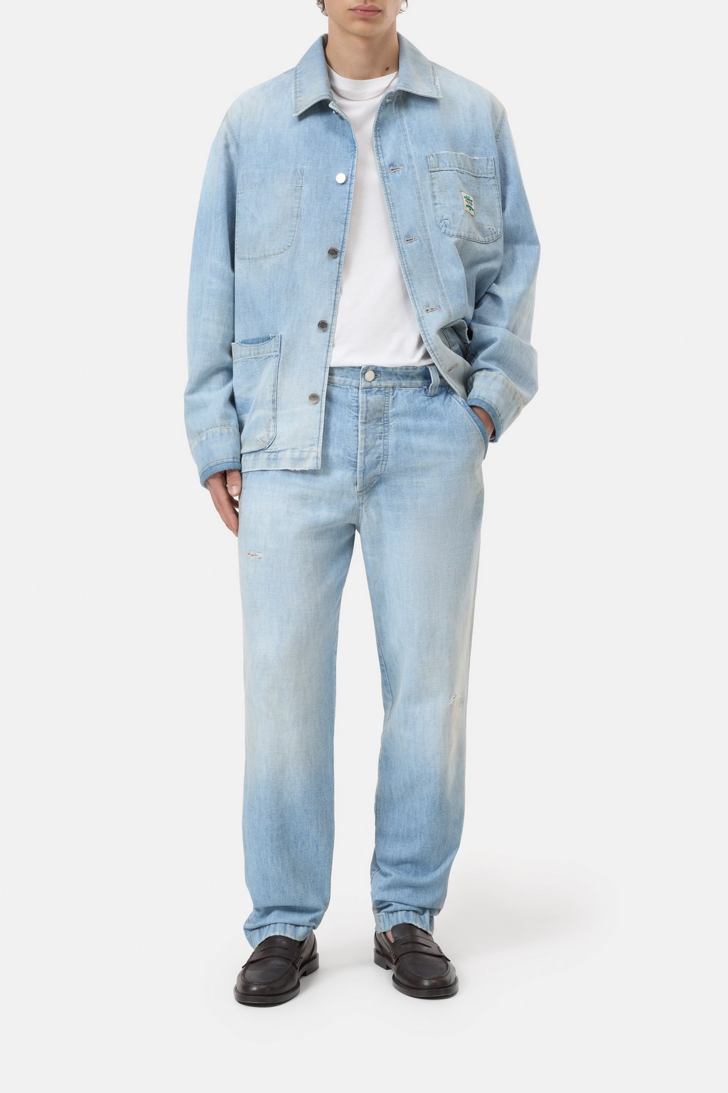 Toledo Tapered Relaxed Jean – Light Blue – 1