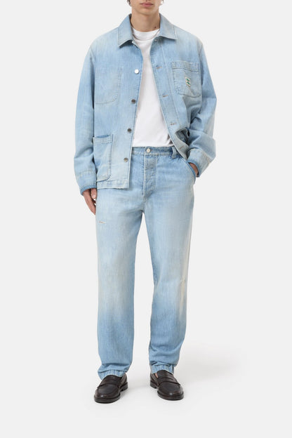 Toledo Tapered Relaxed Jean – Light Blue – 1