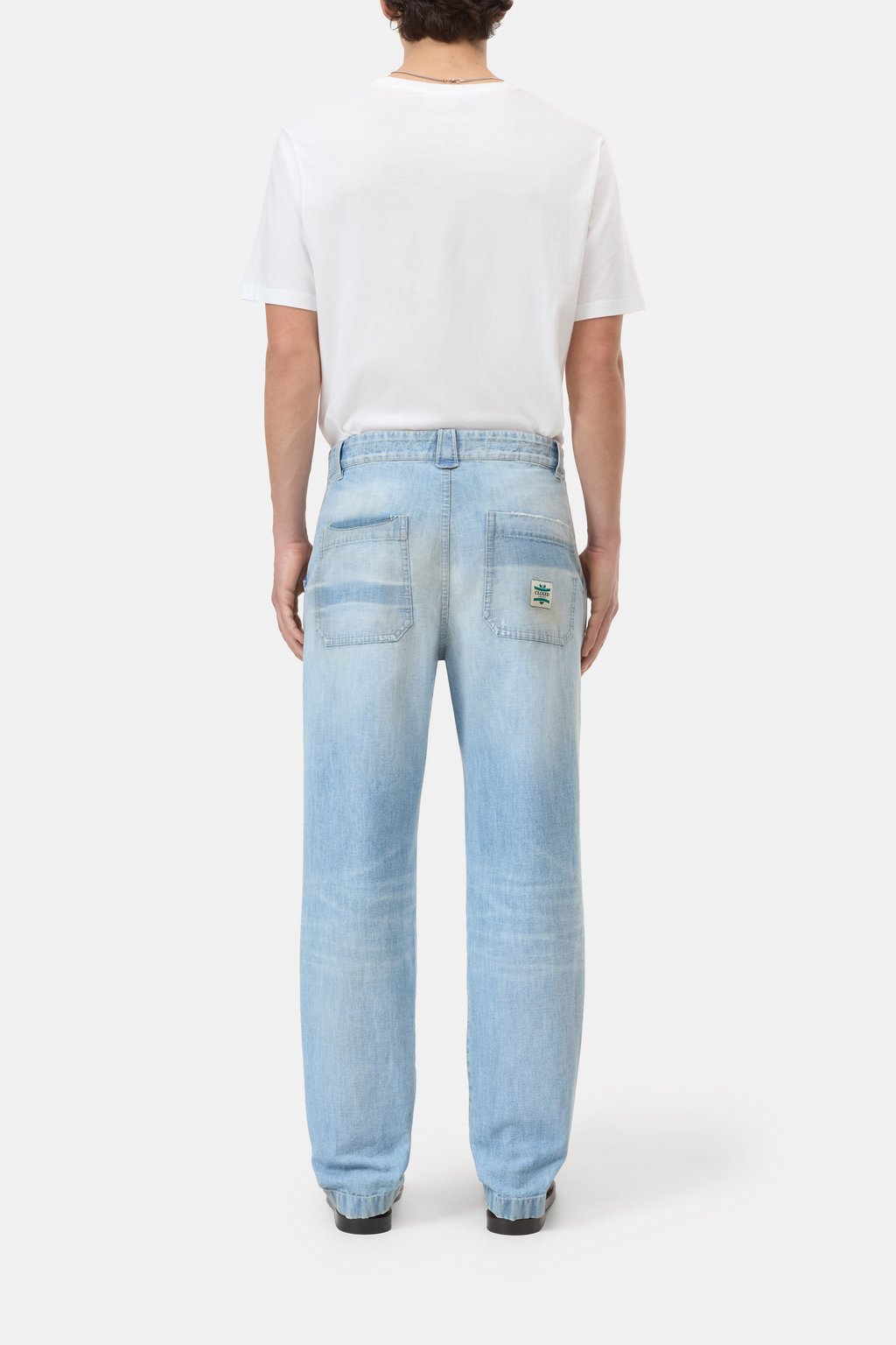 Toledo Tapered Relaxed Jean – Light Blue – 2
