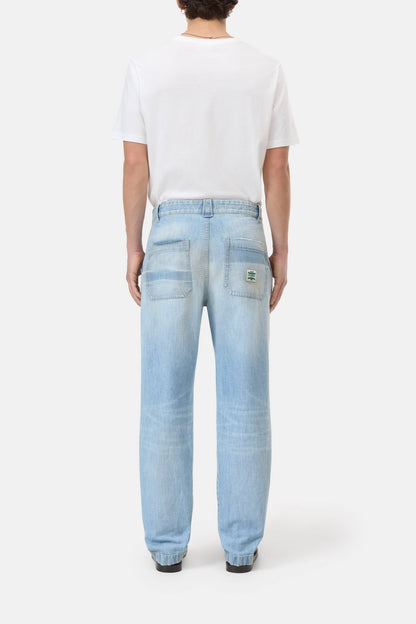 Toledo Tapered Relaxed Jean – Light Blue – 2