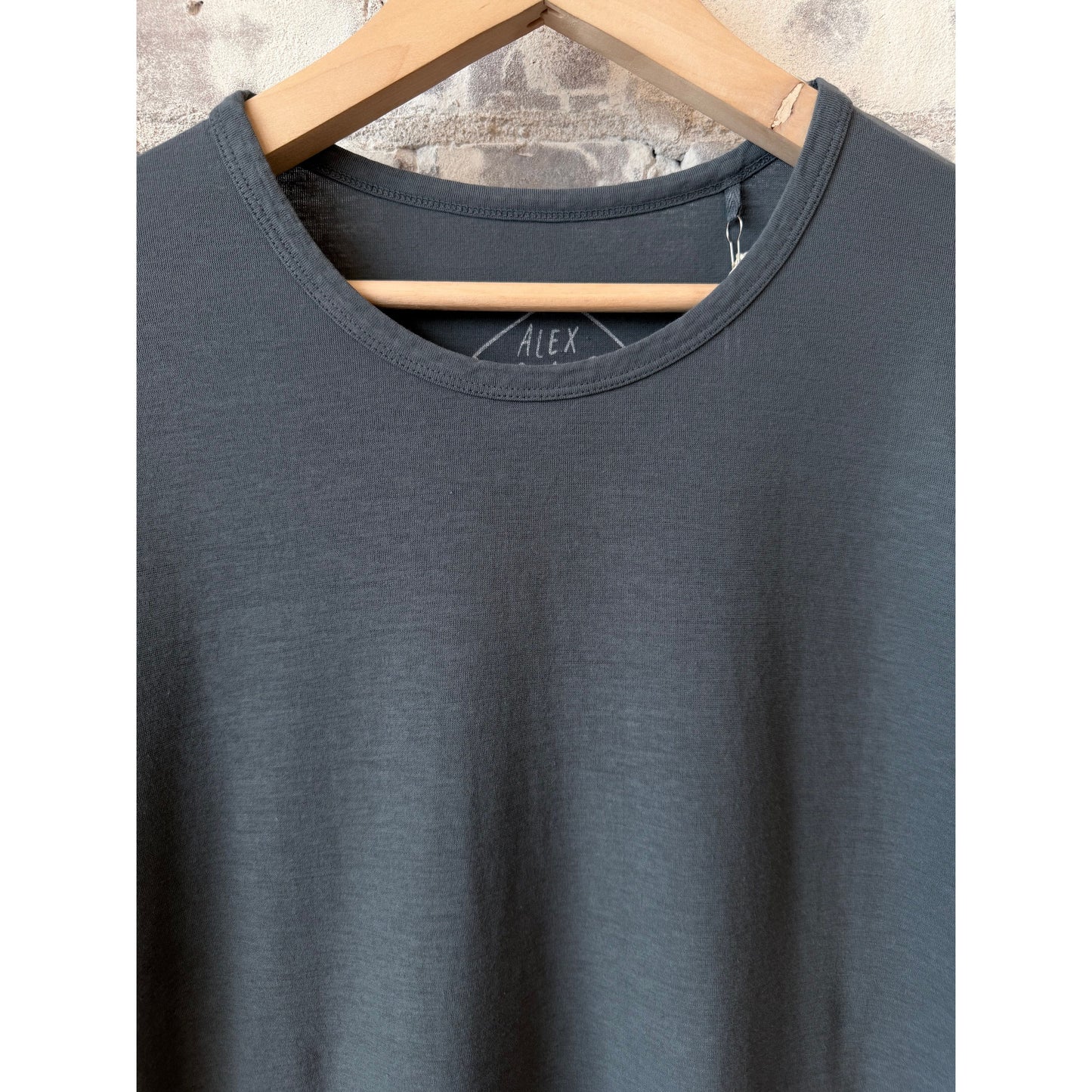 Crepe L/S Tee - Lake - DUNE + SALT