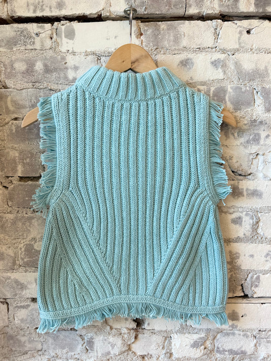 Bria Tank - Skye Blue