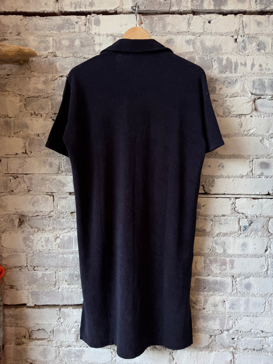 Tulba Knitted Dress - Night