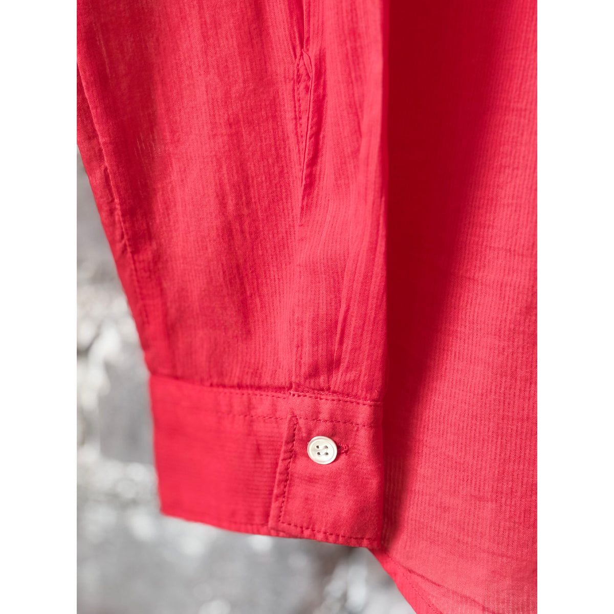 Hartford Women's Cartoon Woven Shirt - Tomato Tomato