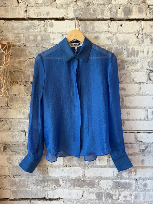Secular Blake Shirt - Ocean Gray
