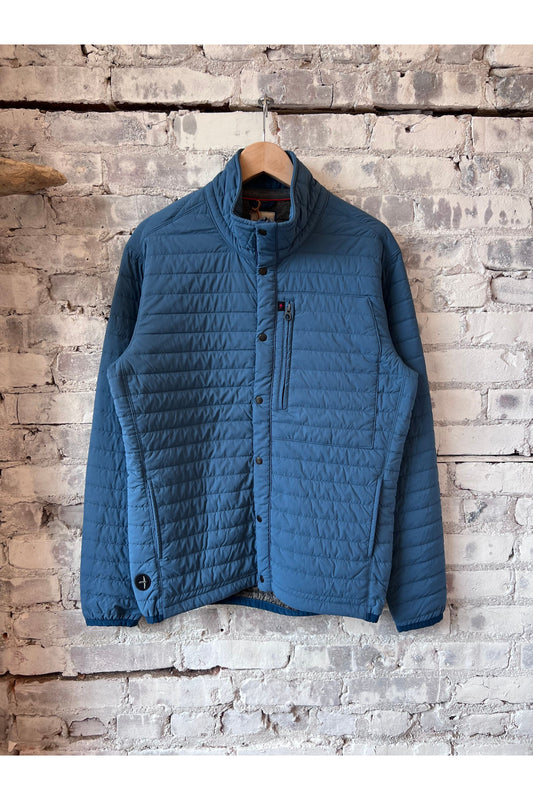 Windzip Jacket - Gas Blue - DUNE + SALT
