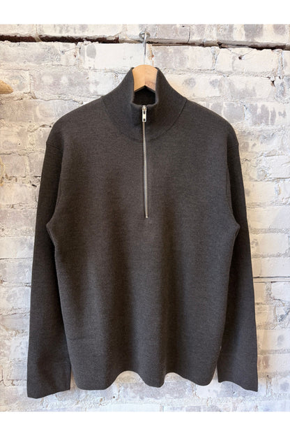 Harald Wool Blend Sweater - Demitasse - DUNE + SALT