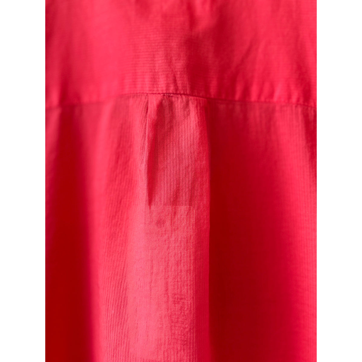 Hartford Women's Cartoon Woven Shirt - Tomato Dark Red
