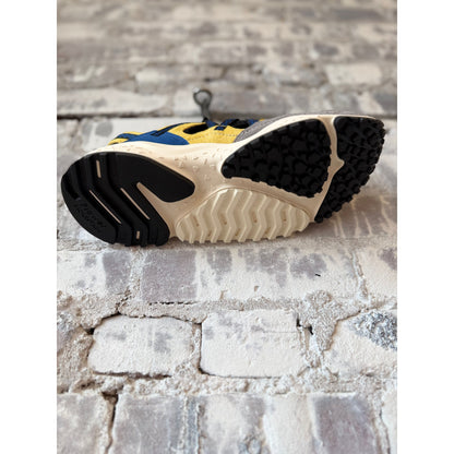 Kazana Men's Sandal/Sneaker - Beige/Yellow/Navy - DUNE + SALT