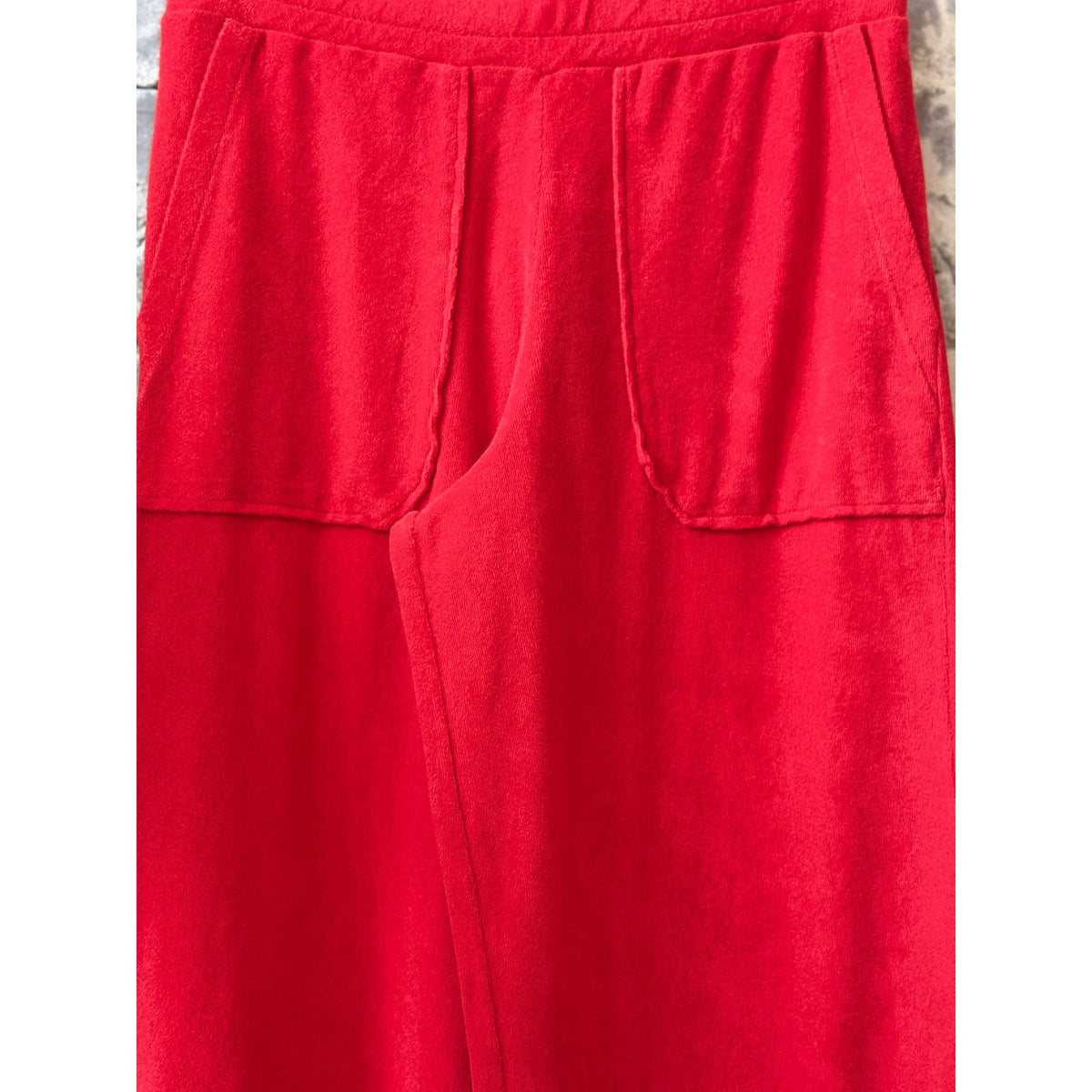 Hartford Women's Tipia Knit Sweatpant - Tomato Firebrick