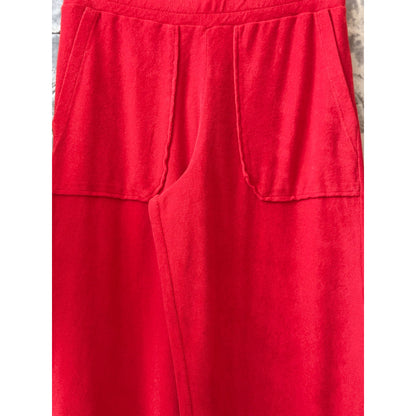 Hartford Women's Tipia Knit Sweatpant - Tomato Firebrick