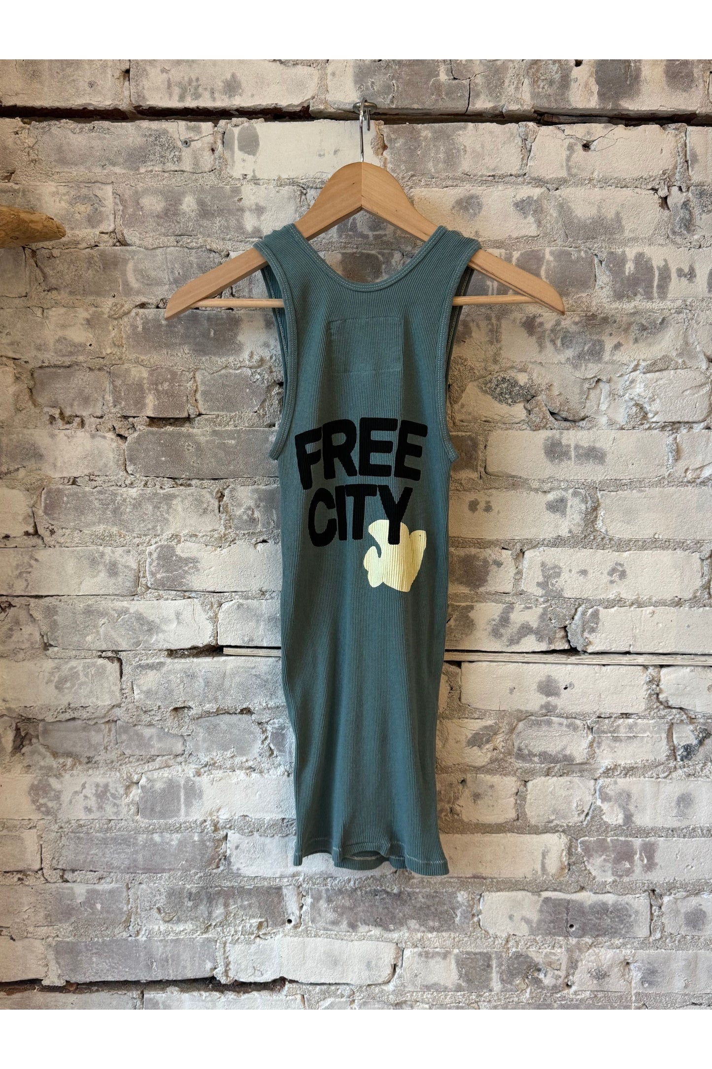 Freecity RTU/1999 SUPERVINTAGE TANK - blue storm - DUNE + SALT