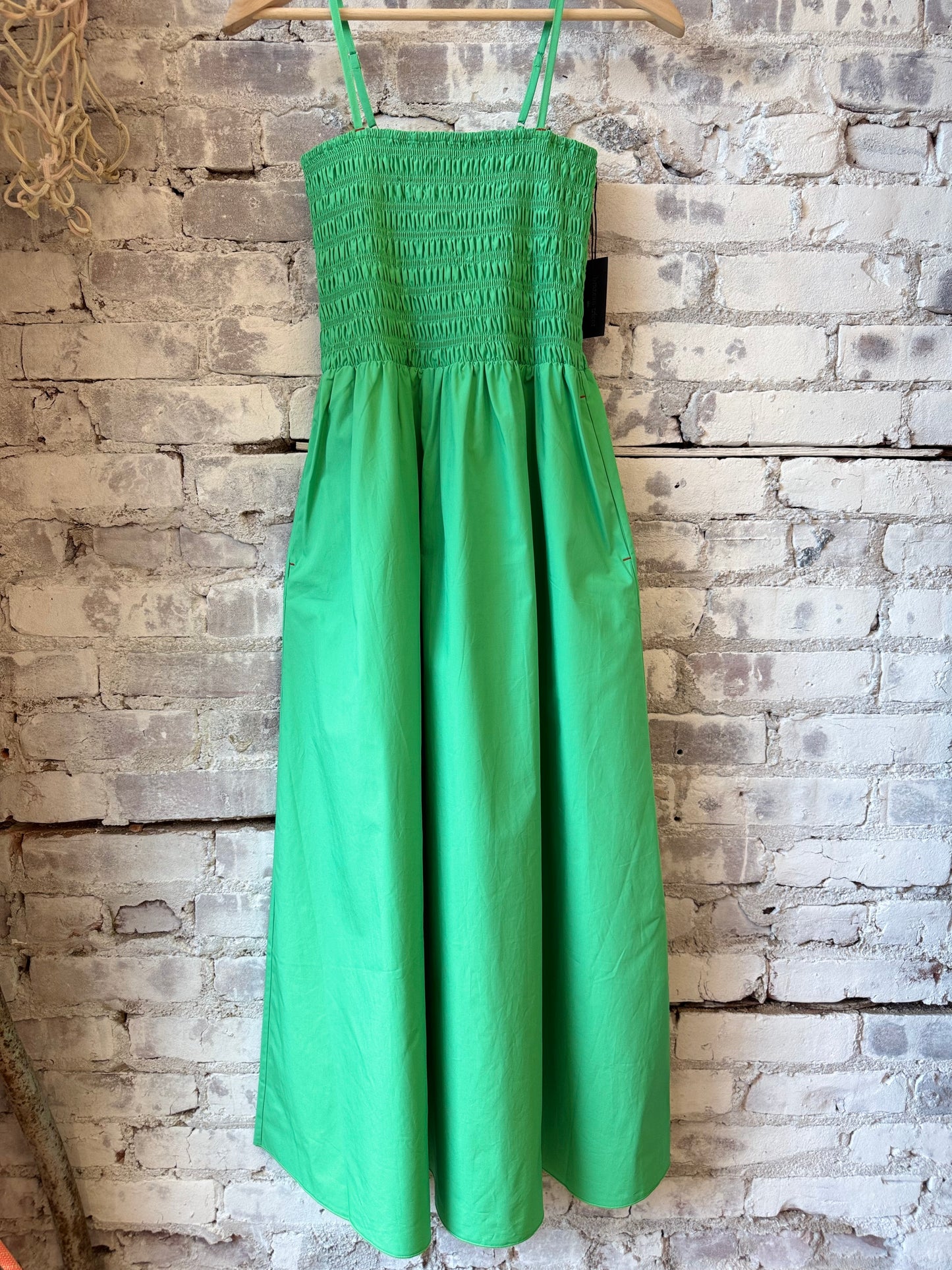 Swan Dress - Mojito - DUNE + SALT