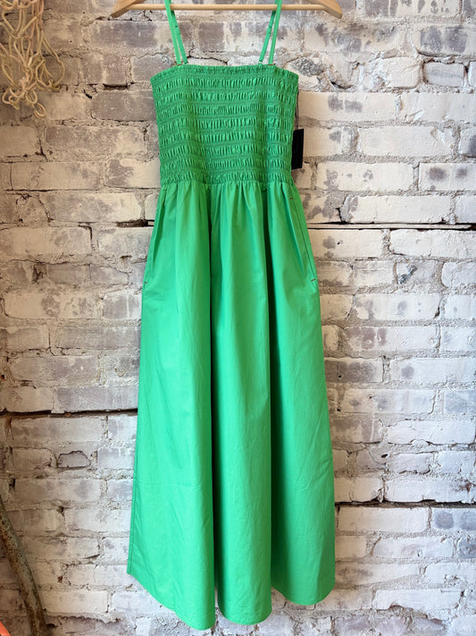 Swan Dress - Mojito - DUNE + SALT
